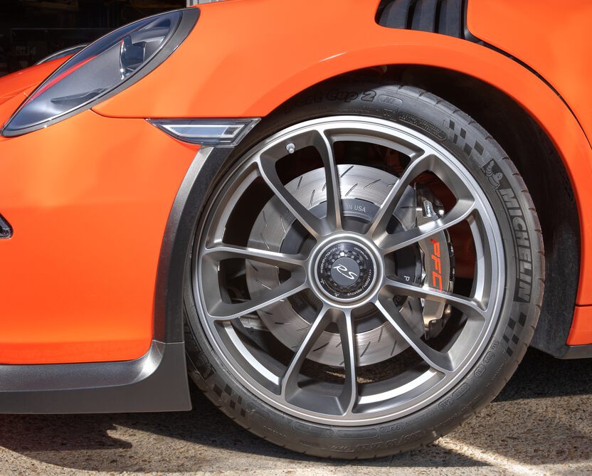 asphalt brakes